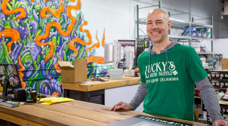 Catching up with Lucky’s Grow Supply