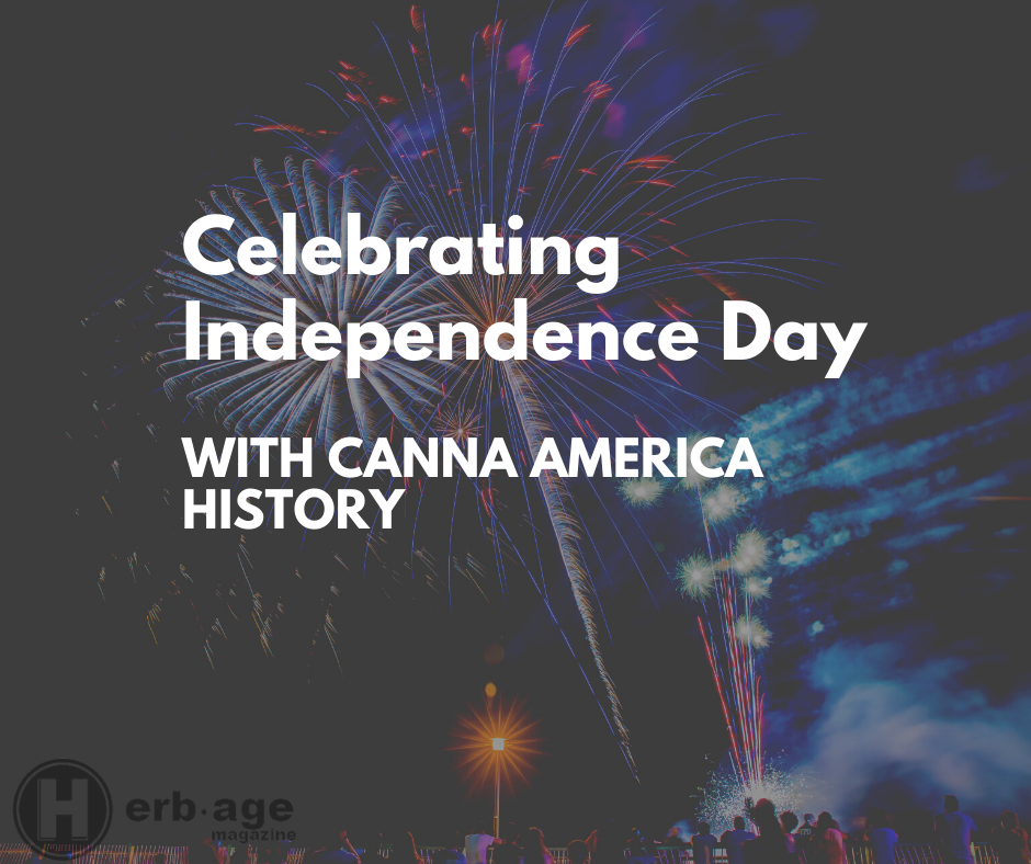 Celebrating Independence Day with Canna America History