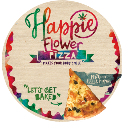 Pizza that makes you happie!