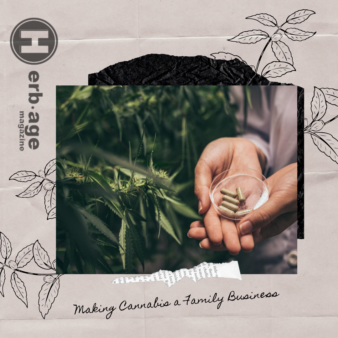Making Cannabis a Family Business