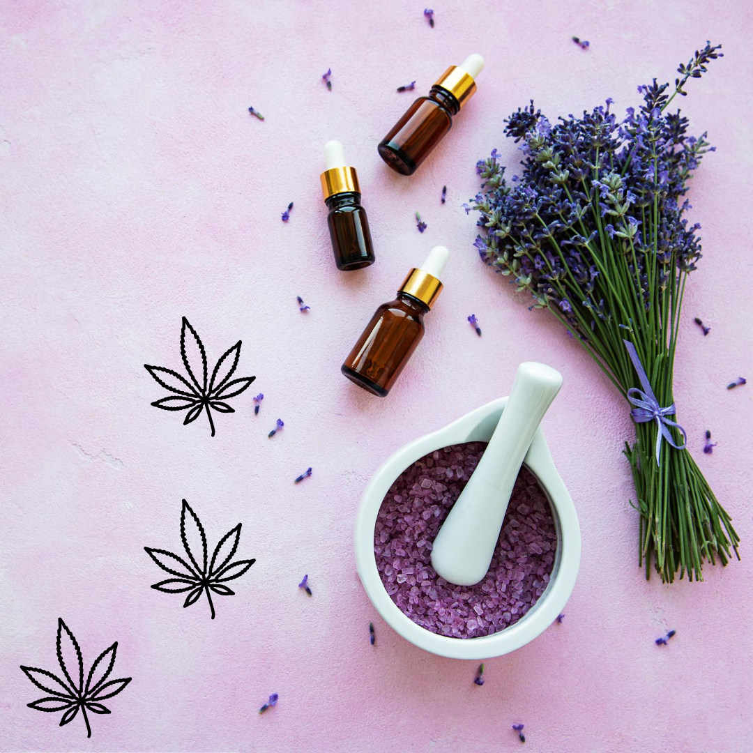 Pairing Medicinal Herbs: Cannabis and Lavender; 5 Benefits