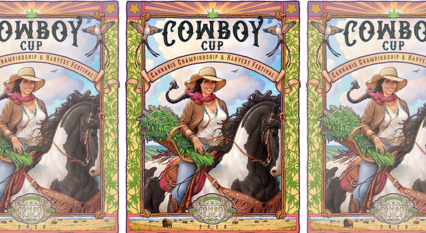 cowboy cup 2020 poster