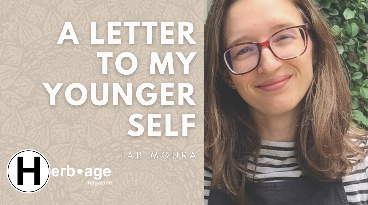 A Letter to My Younger Self