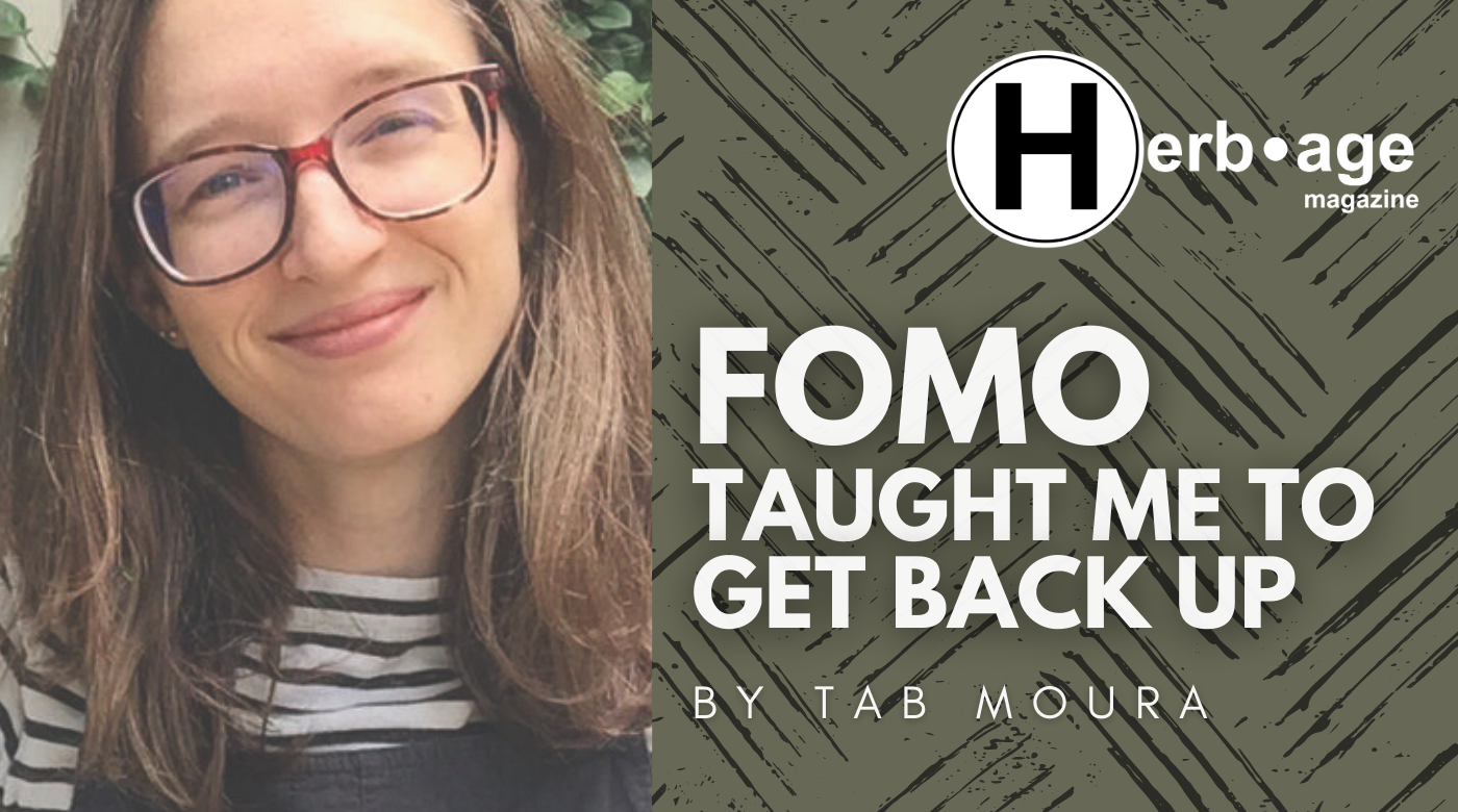 FOMO Taught Me to Get Back Up