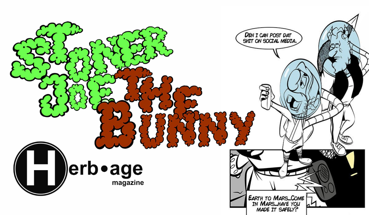 Stoner Joe the Bunny In Space (pt. 2)