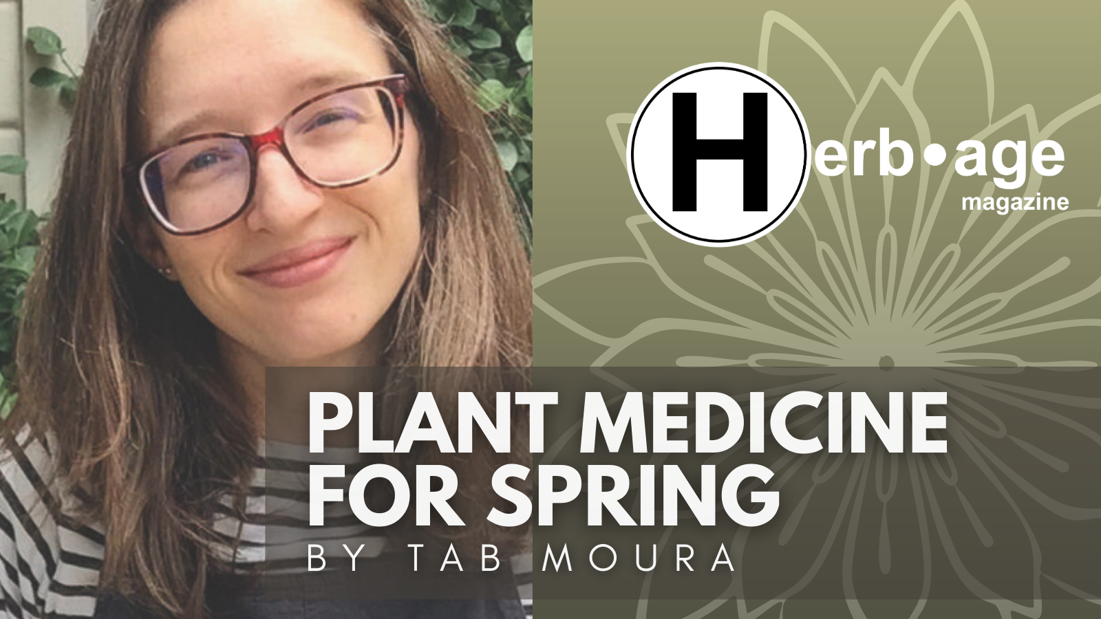 Plant Medicine for Spring
