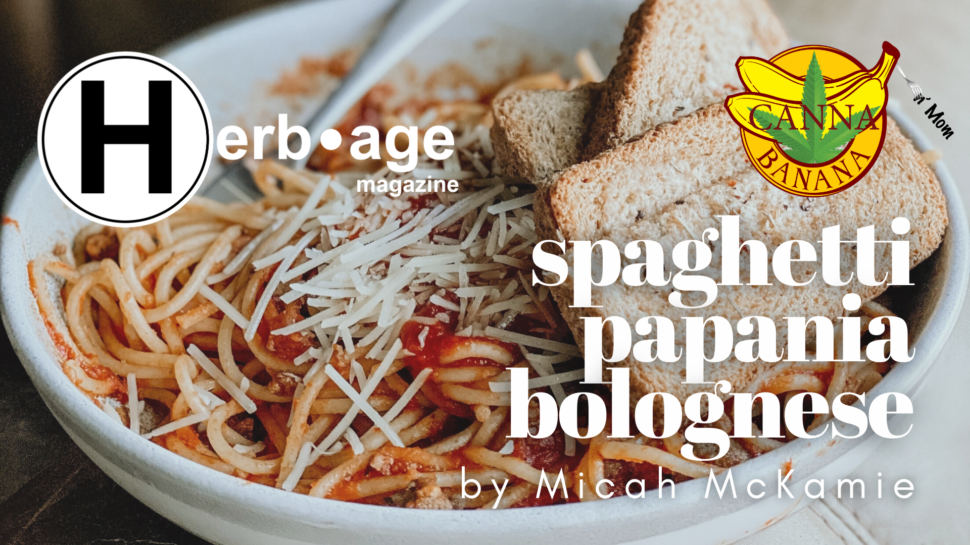 Spaghetti Papania Bolognese