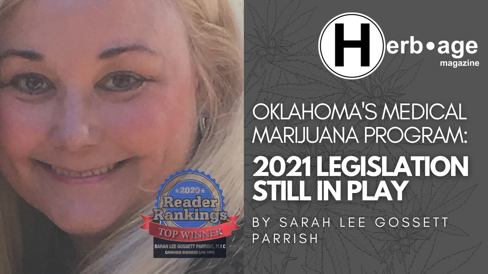 Oklahoma’s Medical Marijuana Program – 2021 Legislation Still In Play