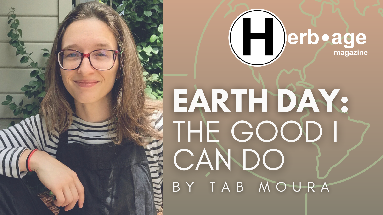 Earth Day: The Good I Can Do