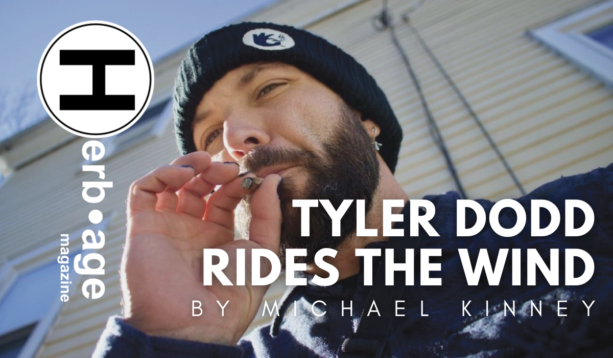 Tyler Dodd Rides the Wind