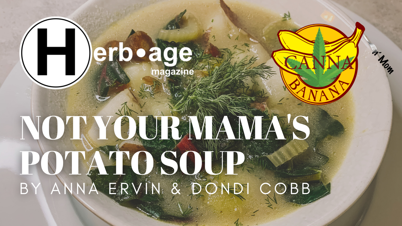 Not Your Mama’s Potato Soup