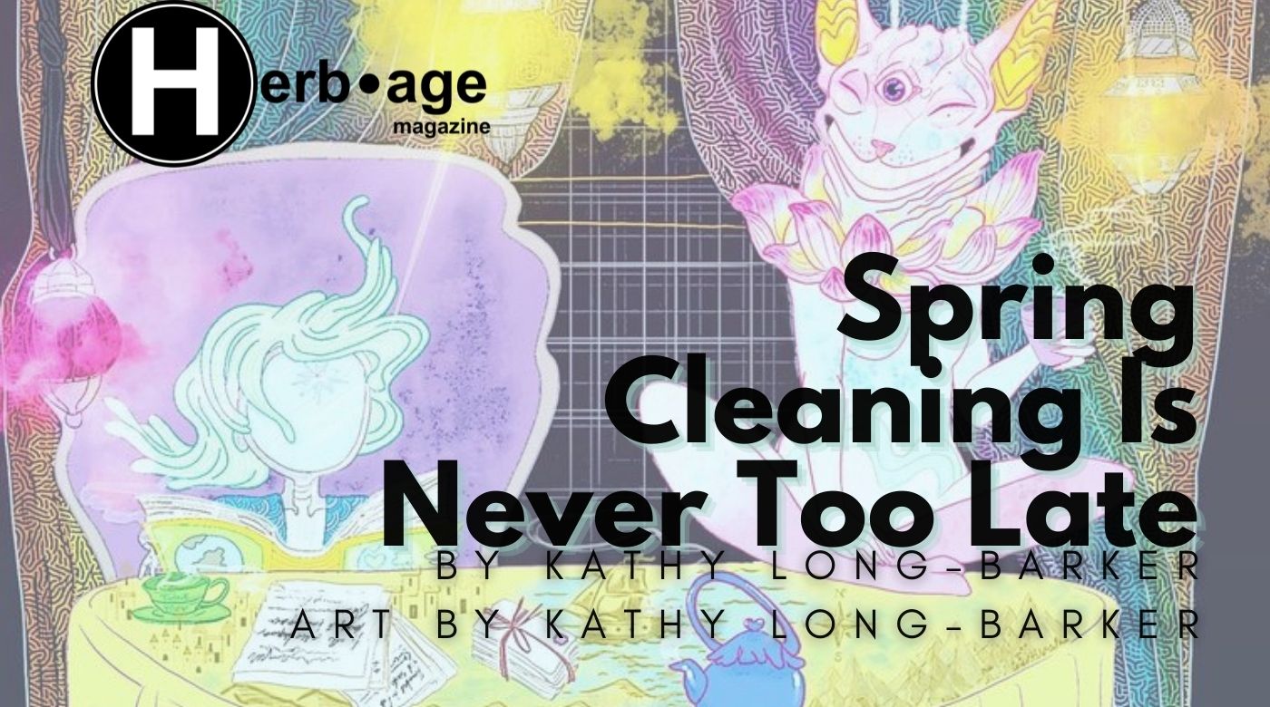 Spring Cleaning Is Never Too Late