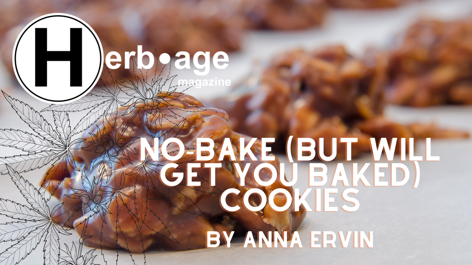 No-Bake (but will get you baked) Cookies