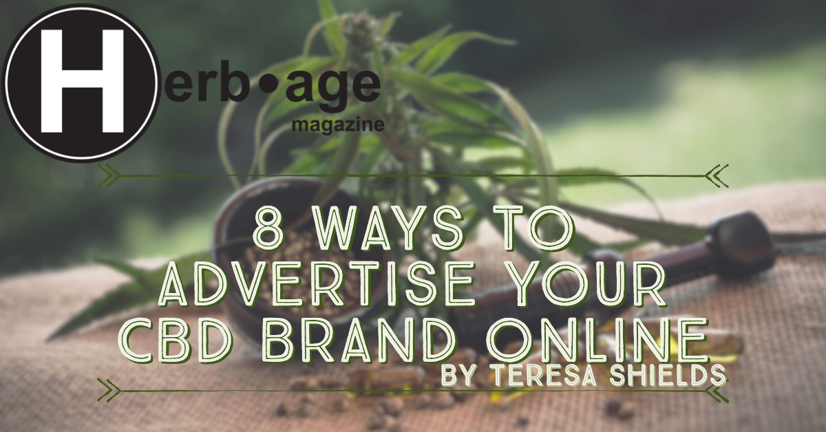 8 Ways to Advertise Your CBD Brand Online