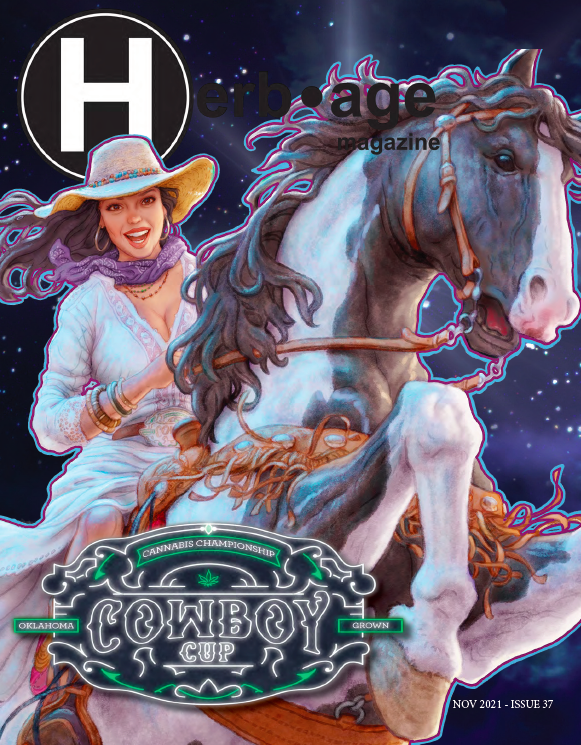 Herbage Magazine November 2021 Cowboy Cup Issue 37