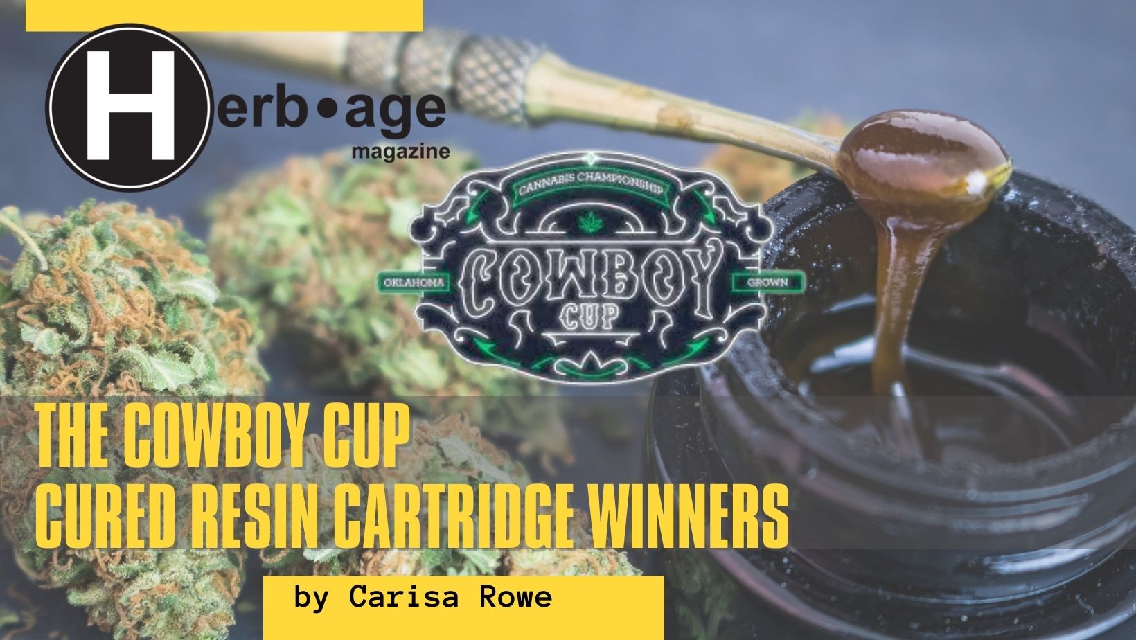 The Cowboy Cup  Cured Resin Cartridge Winners