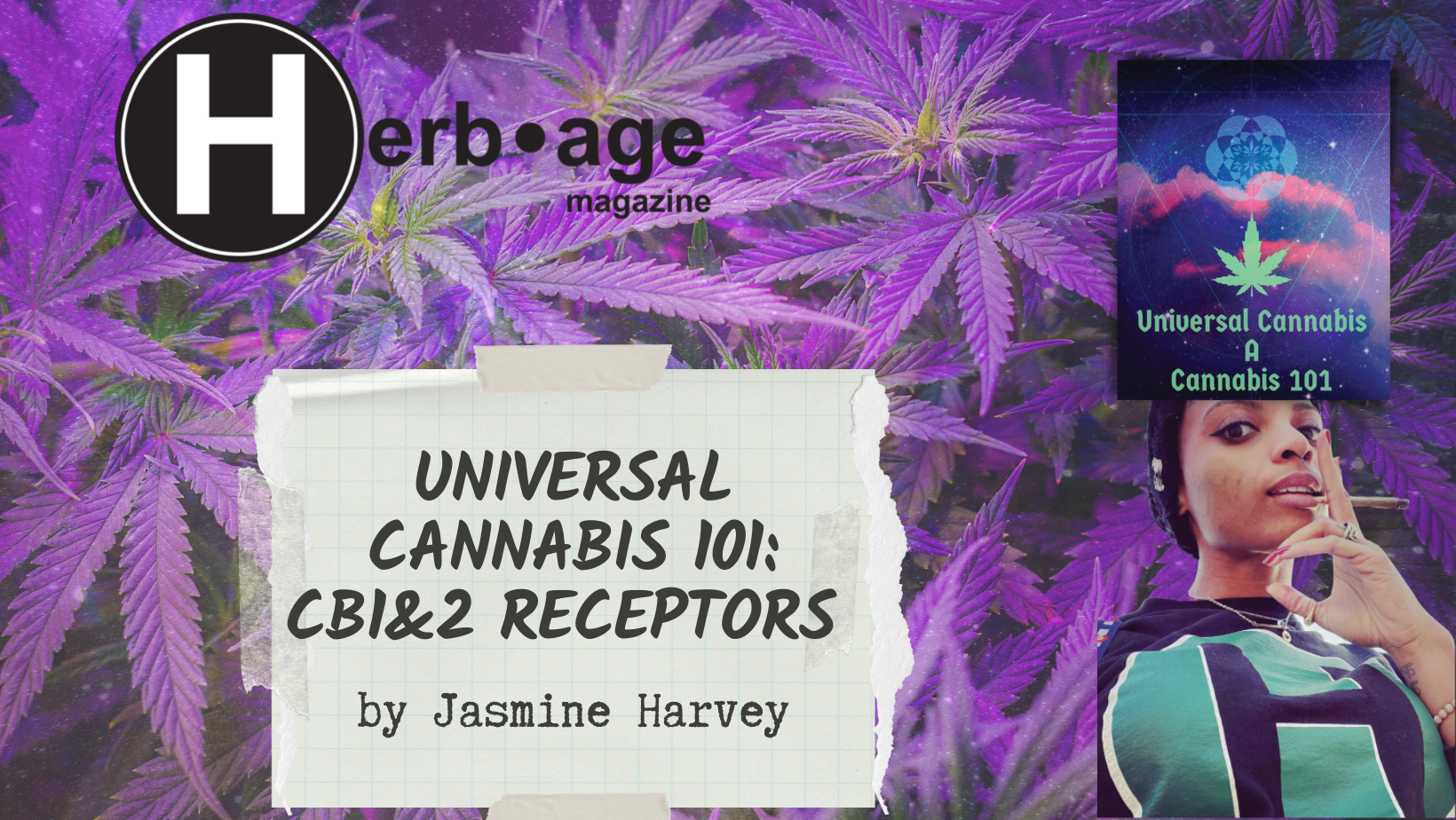 Universal Cannabis 101 CB1&2 Receptors