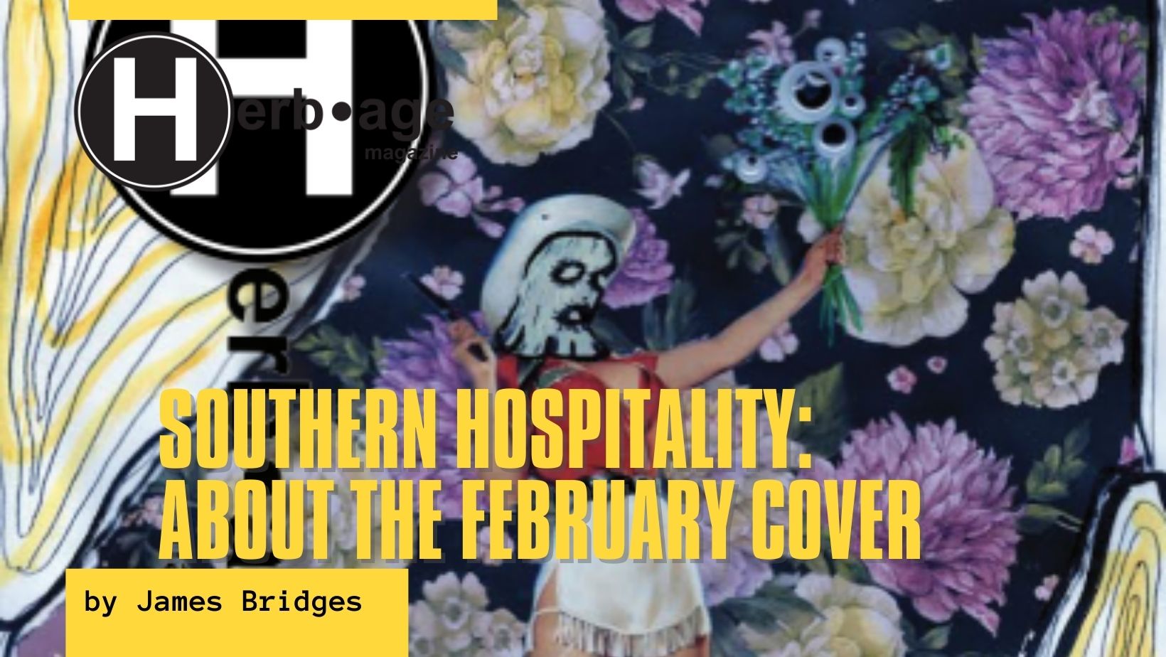Southern Hospitality: About The February Cover