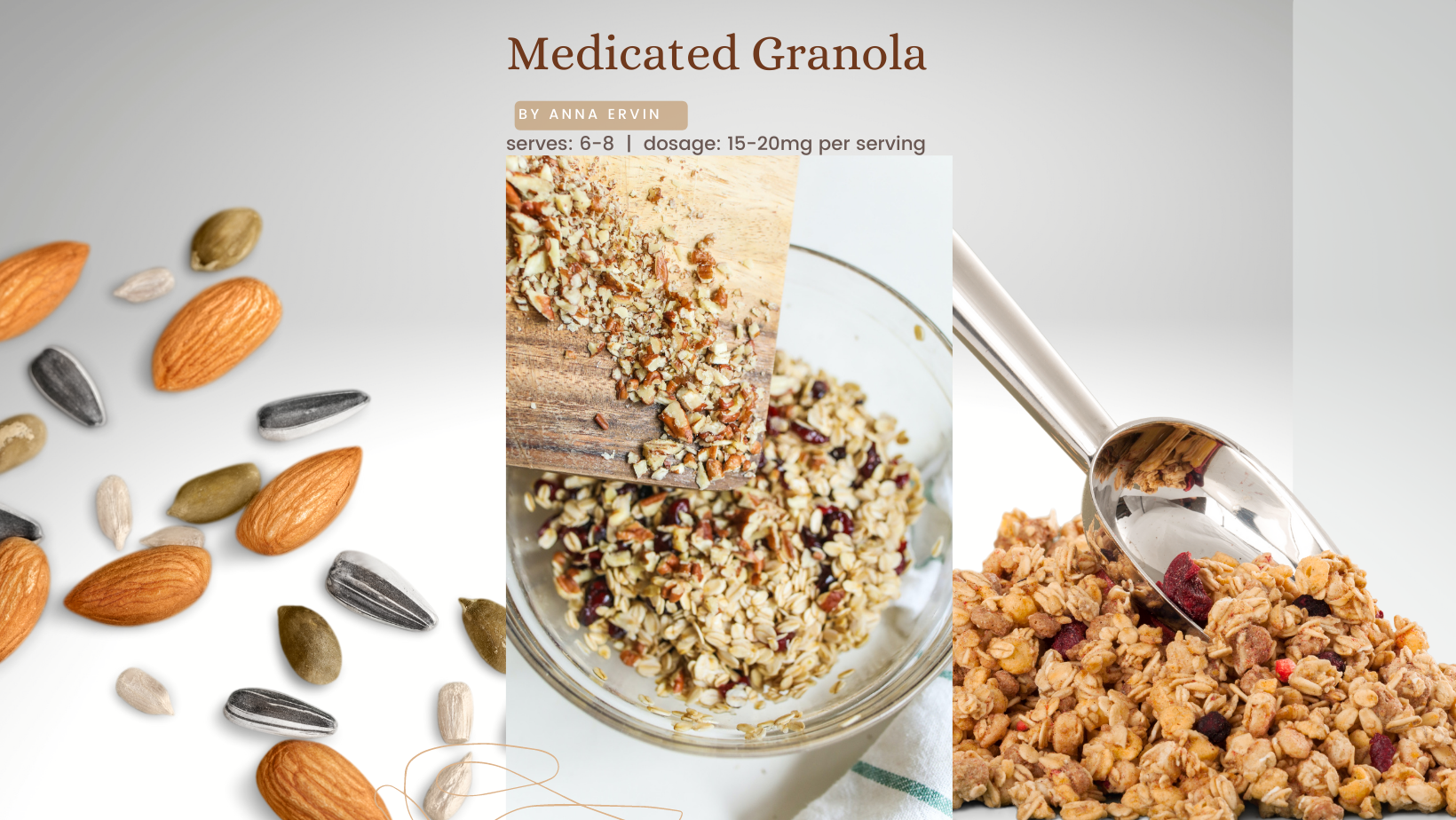 Medicated Granola Recipe