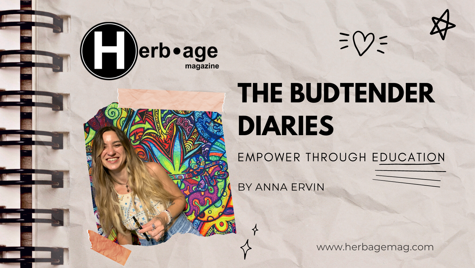 The Budtender Diaries- Empower Through Education