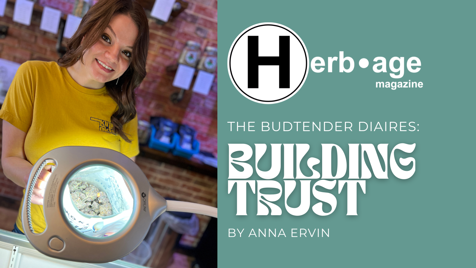The Budtender Diaries – Building Trust