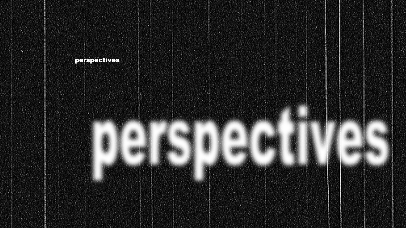 Perspectives
