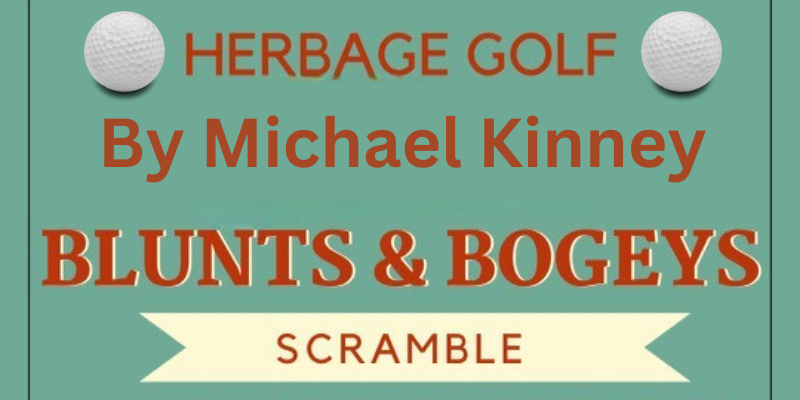 Blunts & Bogeys by Michael Kinney
