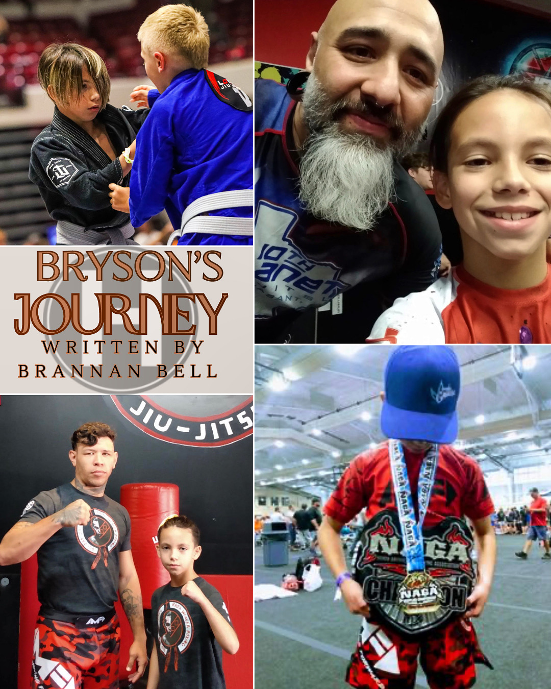 Bryson’s Journey by Brannan Bell