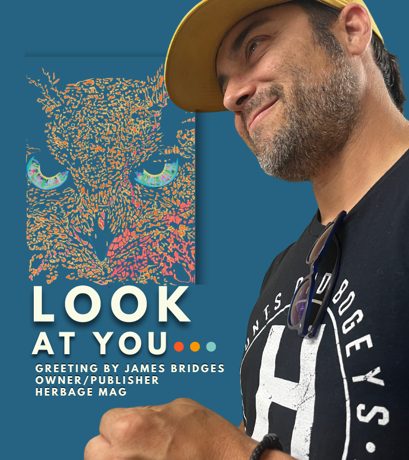 Look at You: Greetings from James Bridges