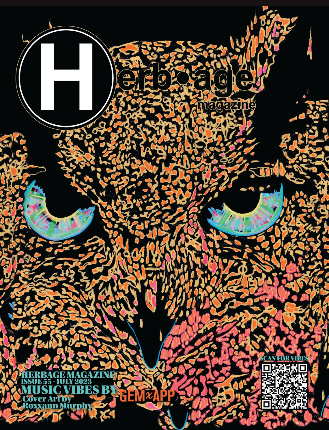 Herbage Magazine #55 July 2023