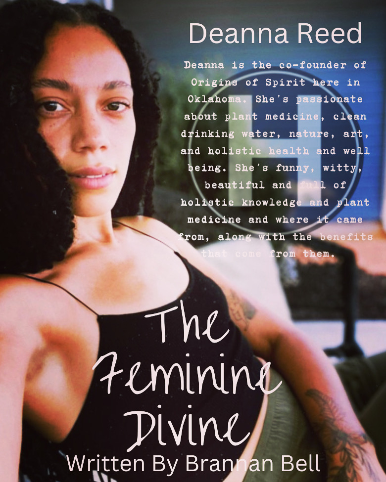 The Feminine Divine – Deanna Reed