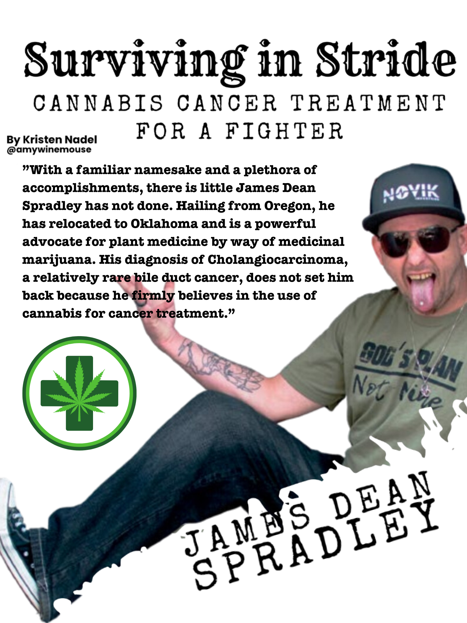 Surviving in Stride: Cannabis Cancer Treatment for a Fighter
