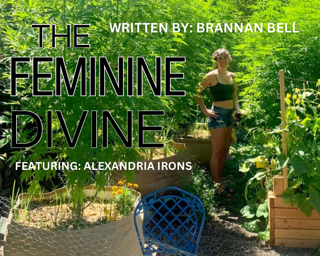 The Feminine Divine: Alexandria Irons