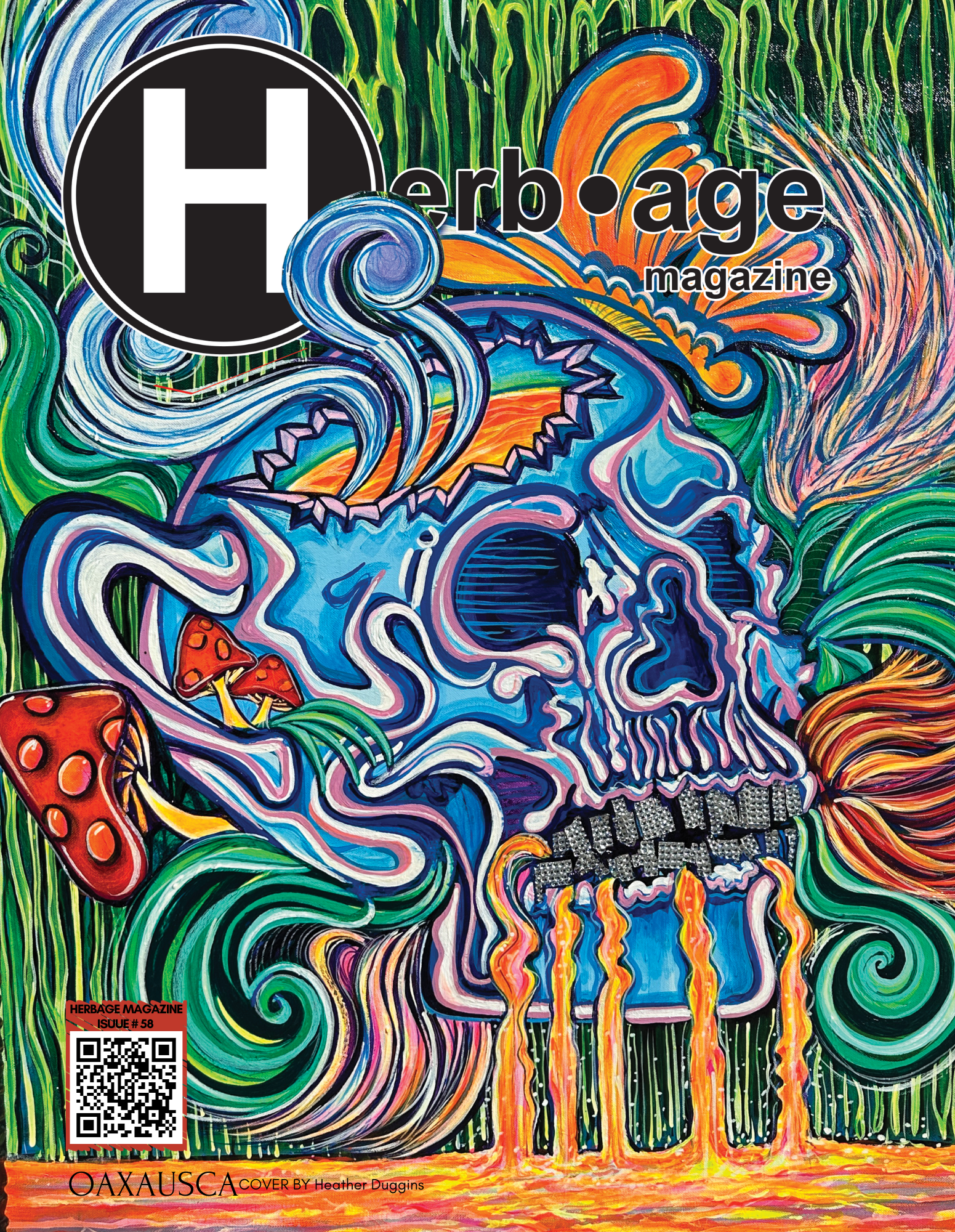 HERBAGE MAGAZINE Issue #58 October 2023