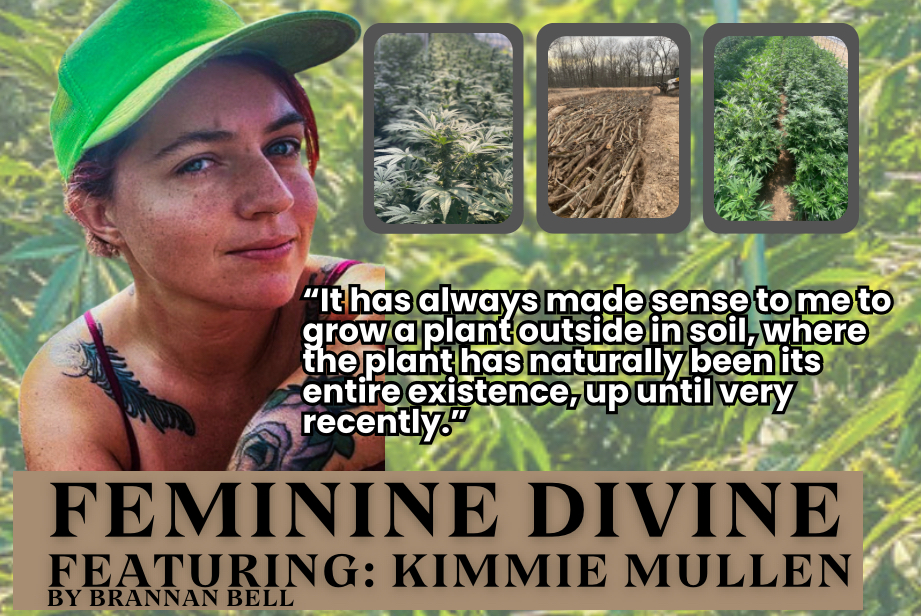 The Feminine Divine: Kimmie Mullen