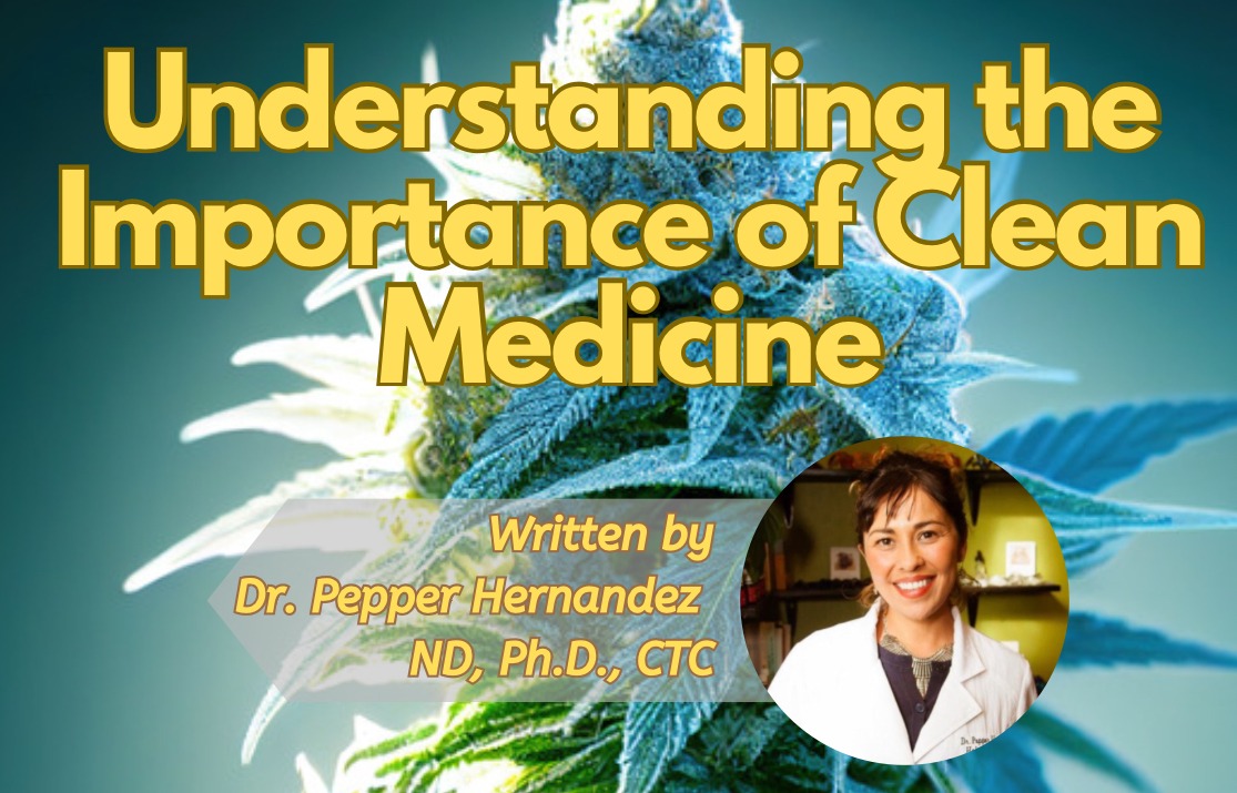 The Importance of Clean Medicine